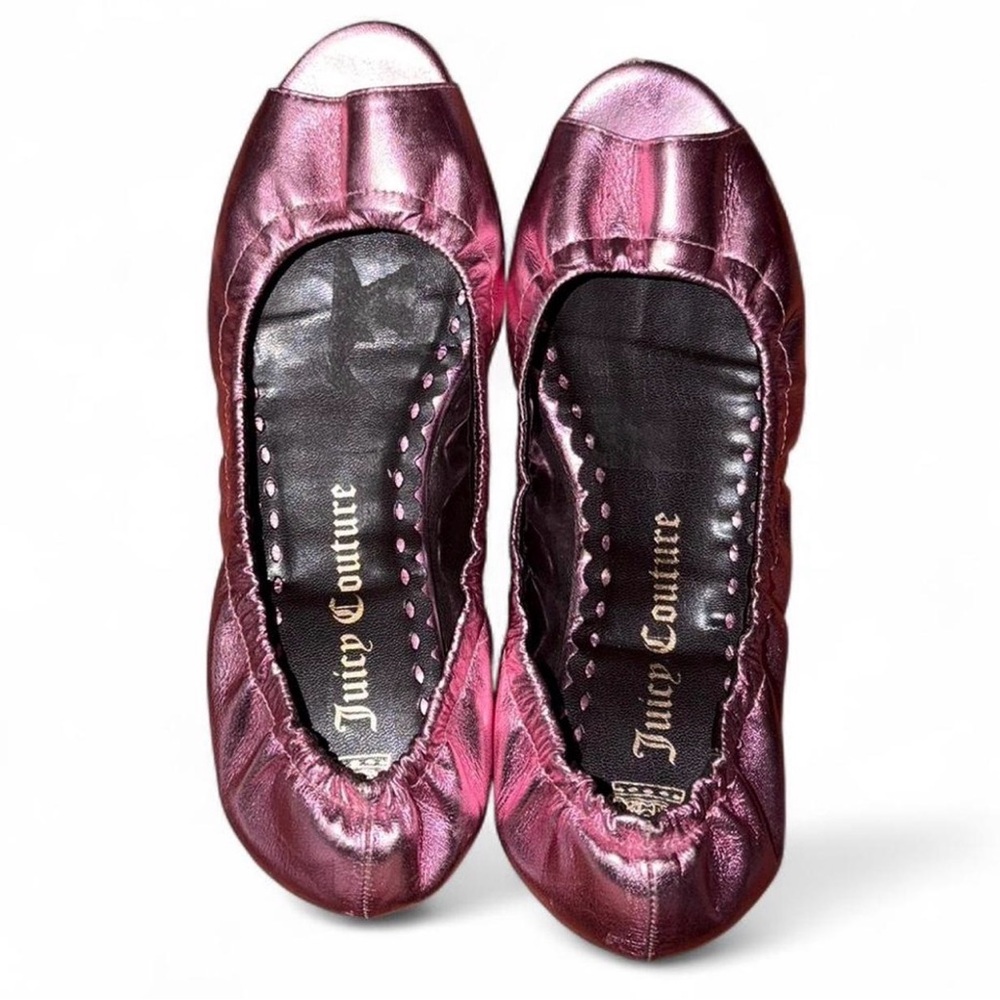 Rare Vintage Juicy Couture Ballet Flats